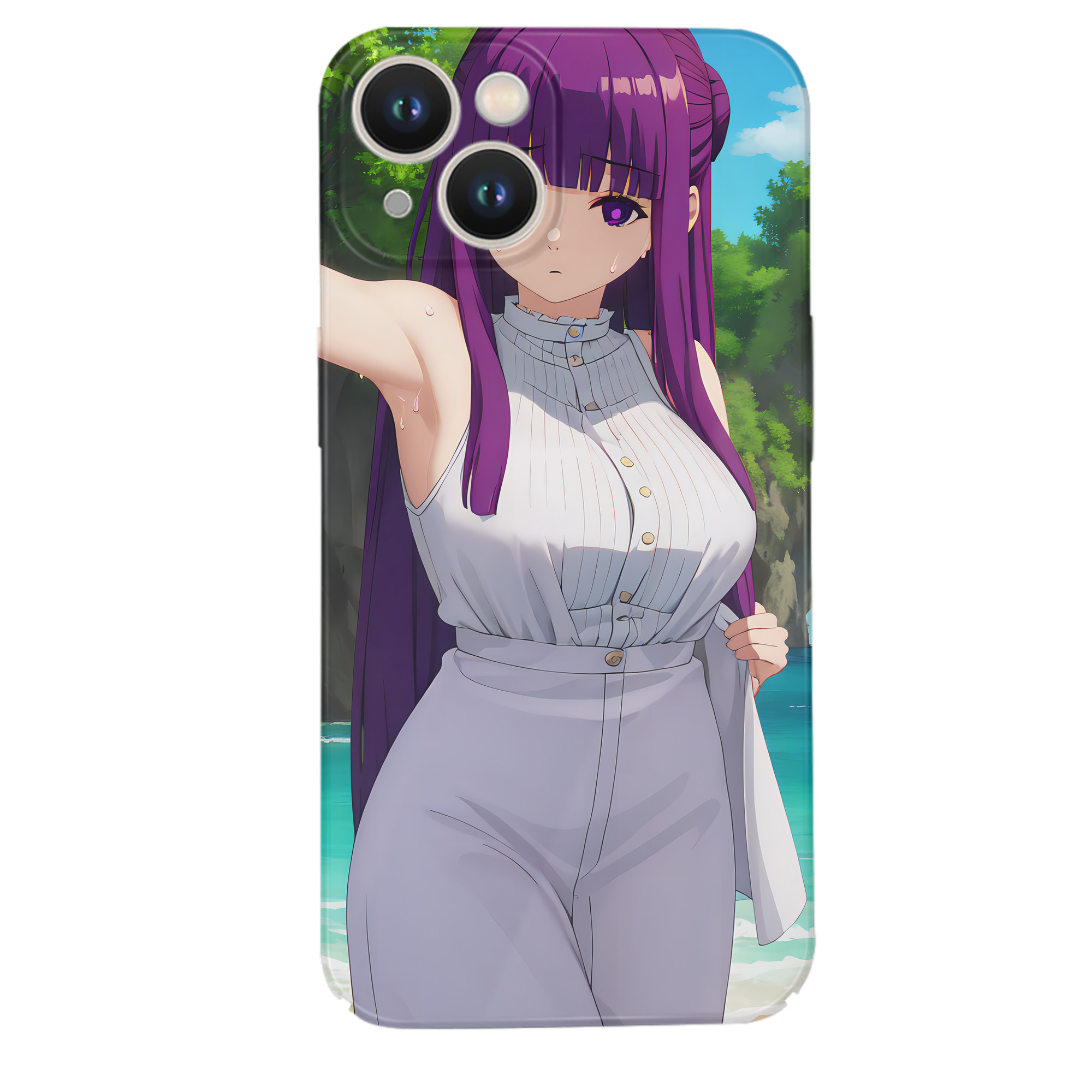 （画像用） 葬送のフリーレン Frieren 【iPhone 14シリーズ対応】ハードケース